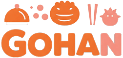 GOHANのロゴ